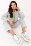 Spodnie Komplet Model DHJ-KMPL-20335.44 Grey - Italy Moda