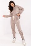 Spodnie Dresowe Model MI-SP-61700.80P Dark Beige - Italy Moda