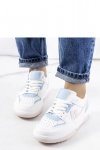Białe sneakersy damskie  Arsan - Solea