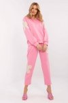 Spodnie Komplet Model MI-KMPL-M6122.60 Pink - Italy Moda