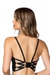 Biustonosz Soft Biustonosz Gorset Model Estelle G-0198/91  Black - Mat
