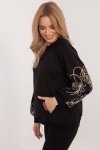 Bluza Damska Model RV-BL-9972.10X Black - Relevance