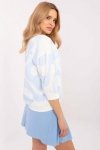 Bluzka Model RV-BZ-A285.24 White/Blue - Relevance