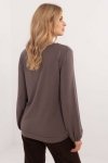 Bluzka Model RV-BZ-A-162.96 Brown - Relevance