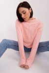 Sweter Damski Model AT-SW-2340.22 Light Pink - AT