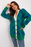 Sweter Damski Model BA-SW-12035.09 Green - Badu
