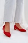 Czółenka Model Terilara M362 Red - Step in style