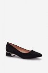 Czółenka Model Terilara M362 Black - Step in style