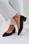 Czółenka Model Terilara M362 Black - Step in style