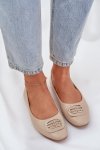 Baleriny Model Ainoria ZA58P Beige - Step in style