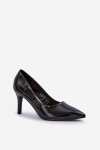 Szpilki Model Sanalitia NF-77P Black - Step in style
