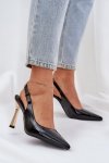 Szpilki Model Rivori LE116P Black - Step in style