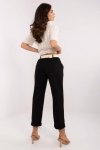 Spodnie Damskie Model DHJ-SP-20506.79 Black - Italy Moda