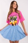 Spódnica Model MI-SD-2547.24 Light Blue - Italy Moda