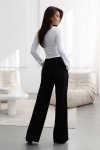 Spodnie Damskie Model Fine T36 Black - IVON