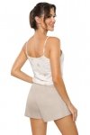 Piżama Damska Model Sandi Top Beige - Donna