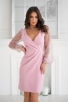 Sukienka Model 324-20 Dirty Pink - Bicotone