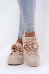 Buty Sportowe Model Leathria LT33-33 Beige - Step in style