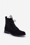 Botki Model S.Barski HY51-136 Black - Step in style