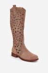 Kozaki Model HY51-176 Beige - Step in style