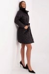 Płaszcz Damski Model MI-PL-88311.59P Black - Italy Moda