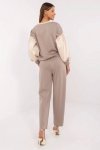 Spodnie Komplet Model MI-KMPL-M6154.50 Dark Beige - Italy Moda