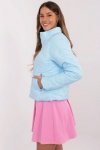Kurtka Damska Model MI-KR-88630.60P Light Blue - Italy Moda