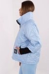 Kurtka Damska Model MI-KR-9002.71P Light Blue - Italy Moda