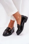 Mokasyny Model S.Barski HY51-379 Black - Step in style