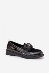 Mokasyny Model S.Barski HY51-319 Black - Step in style