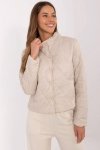 Kurtka Damska Model MI-KR-88366.73P Beige - Italy Moda