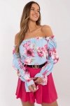 Bluzka Model MI-BZ-391802.91 Light Blue - Italy Moda