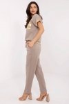 Spodnie Komplet Model MI-KMPL-M6196.28 Dark Beige - Italy Moda