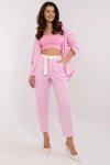 Spodnie Damskie Model DHJ-SP-8830.77 Light Pink - Italy Moda