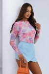 Bluzka Model Blake 200120388 Pastel/Purple/Pink - LaBalancia