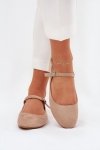 Baleriny Model Arrivara 8090 Beige - Step in style