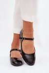 Baleriny Model Arrivara 8090-1 Black - Step in style