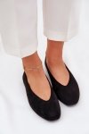 Baleriny Model Osallin QQ-202 Black - Step in style