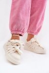 Buty Sportowe Model Penolle 8927 Beige - Step in style