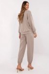 Spodnie Komplet Model MI-KMPL-M5879.86 Dark Beige - Italy Moda