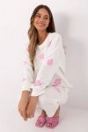 Spodnie Komplet Model MI-KMPL-391730.48 Ecru - Italy Moda
