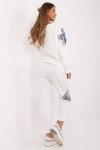 Spodnie Komplet Model MI-KMPL-271678.28 Ecru - Italy Moda