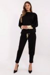 Spodnie Komplet Model DHJ-KMPL-9311.97 Black - Italy Moda