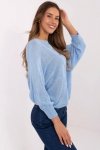 Sweter Damski Model MI-SW-2504.69 Light Blue - Italy Moda