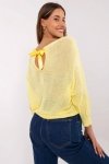 Sweter Damski Model MI-SW-2504.69 Yellow - Italy Moda