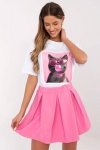 Spódnica Model MI-SD-251851.37 Pink - Italy Moda
