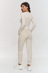 Spodnie Komplet Model A9 Light Beige - Makadamia