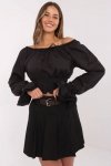 Bluzka Model LK-BZ-509978.42 Balck - Lakerta