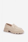 Mokasyny Model Sendall VG278 Light Beige - Step in style