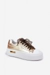 Trampki Model Zidora PC2806 Gold - Step in style